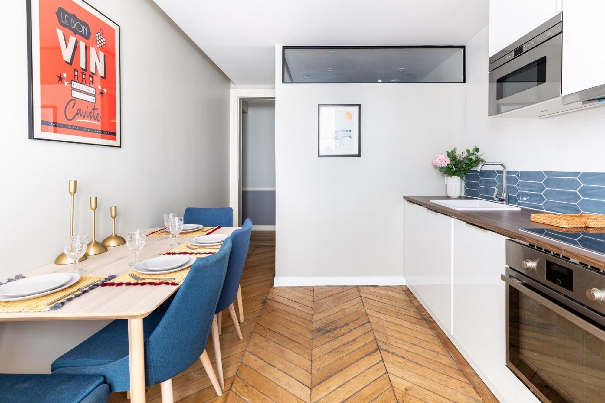 Cosy In The Heart Of Apartment Paris